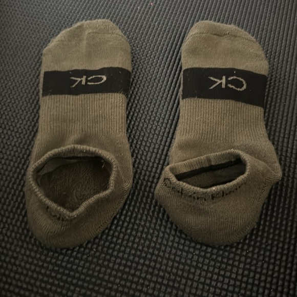 CK Army green ankle socks - Picture 6 of 6